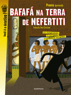 cover image of Bafafá na terra de Nefertiti